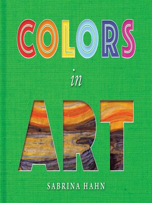 cover image of Colors in Art